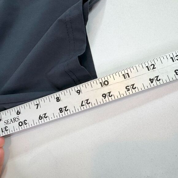 Kuhl Kruiser Shorts Men Small Dark Blue Hiking UPF 50 Outdoor Stretch Drawstring - Picture 2 of 11